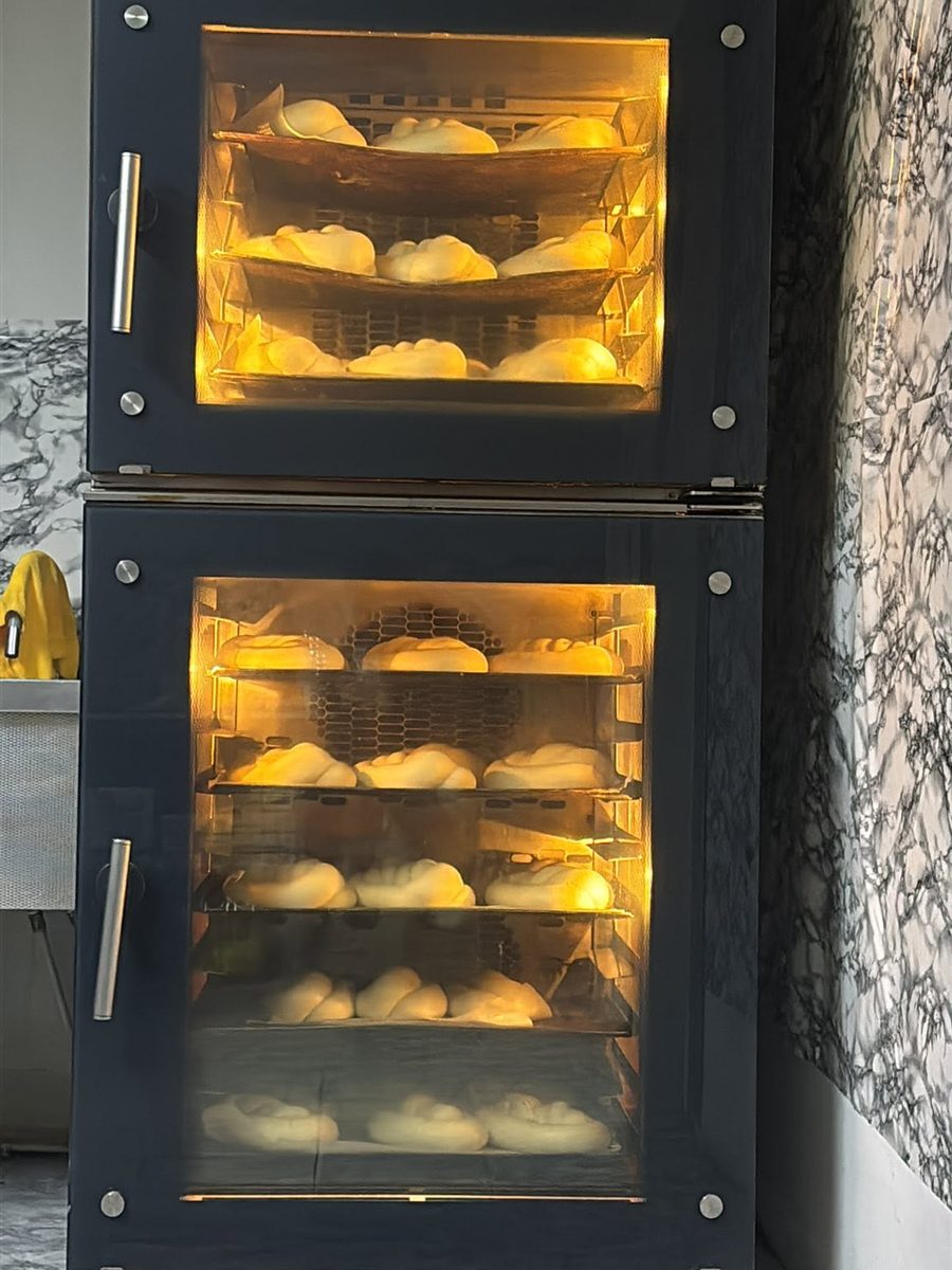 Cuptorul rotativ cu tăvi
